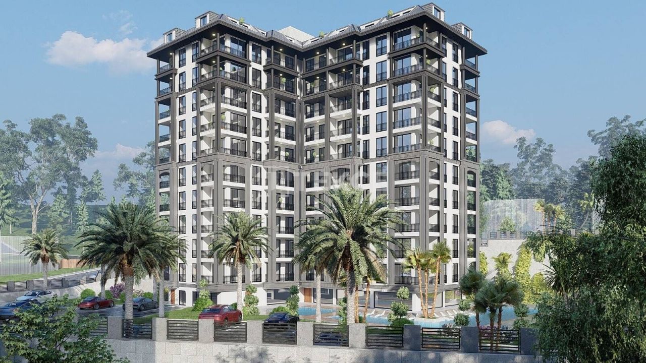 Апартаменты в Алании, Турция, 55 м² - фото 1