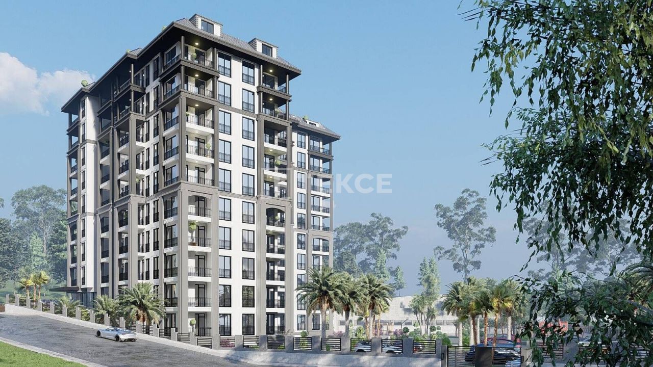 Апартаменты в Алании, Турция, 90 м² - фото 1
