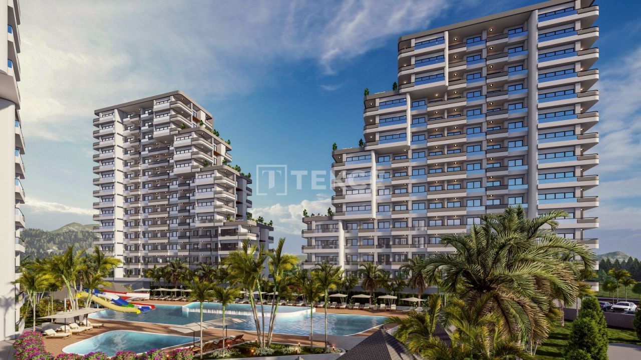 Апартаменты Мезитли, Турция, 75 м² - фото 1