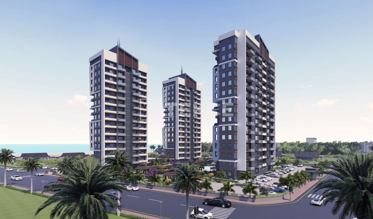 Апартаменты Мезитли, Турция, 71 м² - фото 1