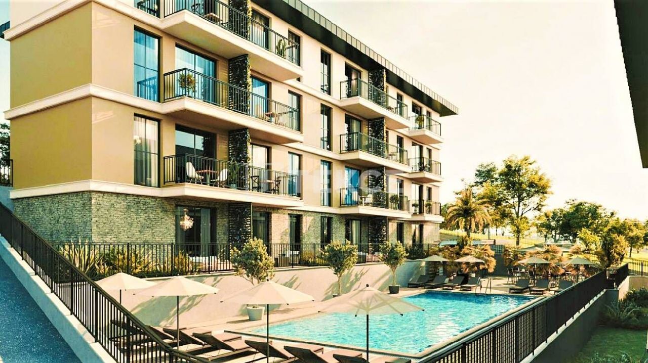 Апартаменты Чынарджык, Турция, 49 м² - фото 1