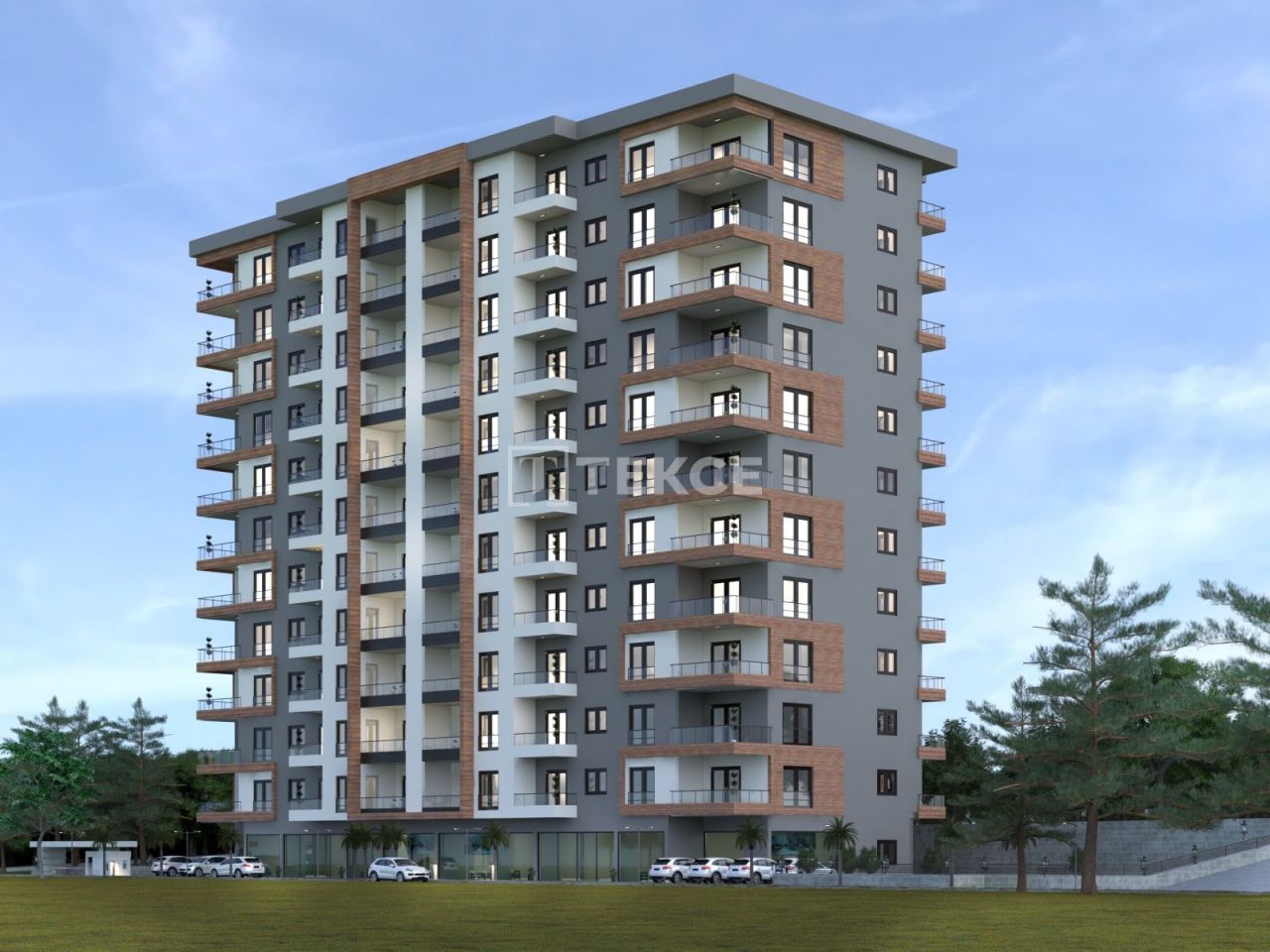 Апартаменты Йомра, Турция, 142 м² - фото 1