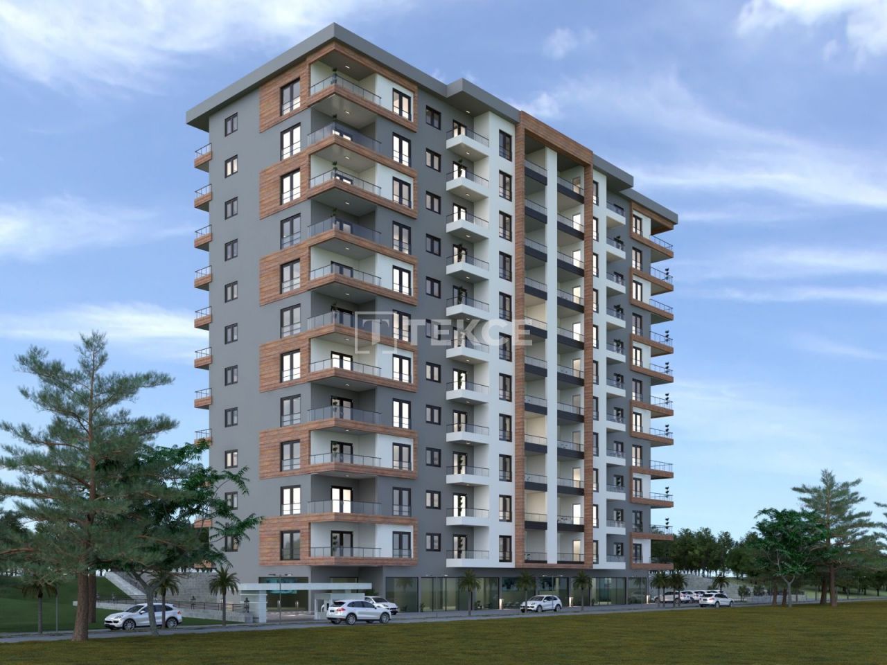 Апартаменты Йомра, Турция, 165 м² - фото 1