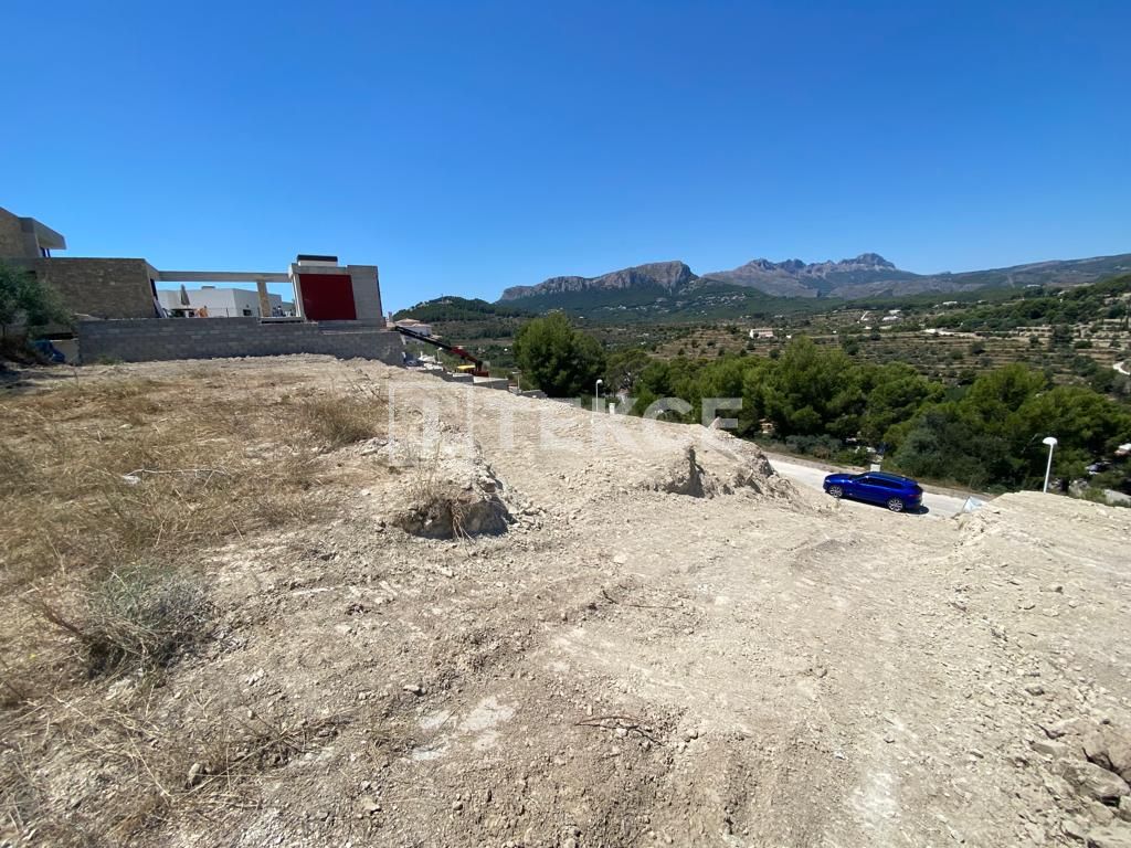 Земля в Кальпе, Испания, 550 м2 - фото 1