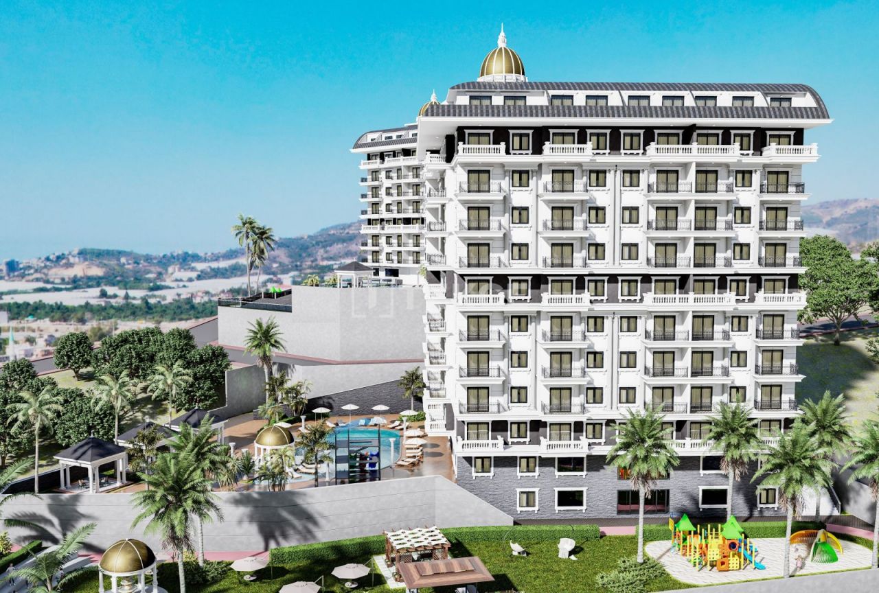 Апартаменты в Алании, Турция, 65 м² - фото 1