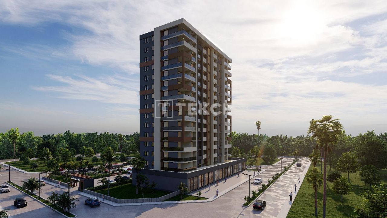 Апартаменты Мезитли, Турция, 130 м² - фото 1