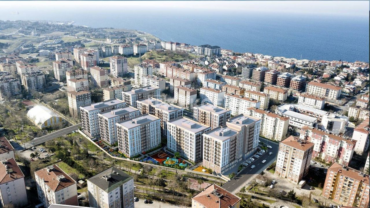 Апартаменты в Бейликдюзю, Турция, 103 м2 - фото 1