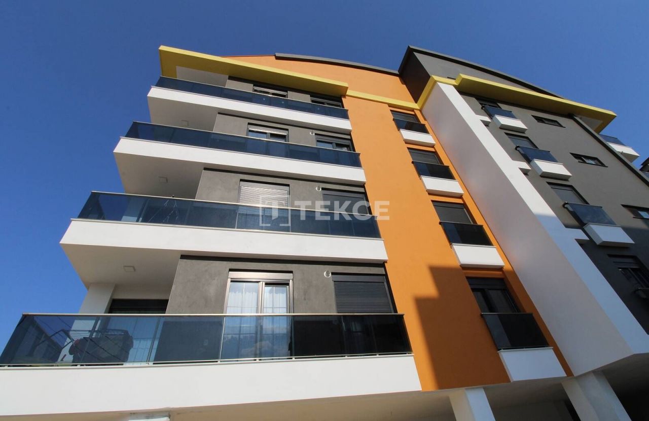 Апартаменты в Анталии, Турция, 145 м2 - фото 1