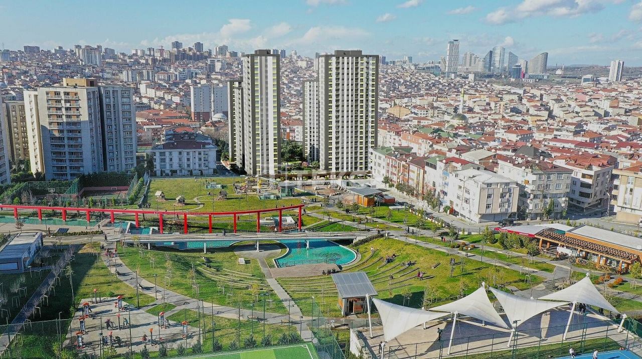 Апартаменты в Стамбуле, Турция, 129 м2 - фото 1