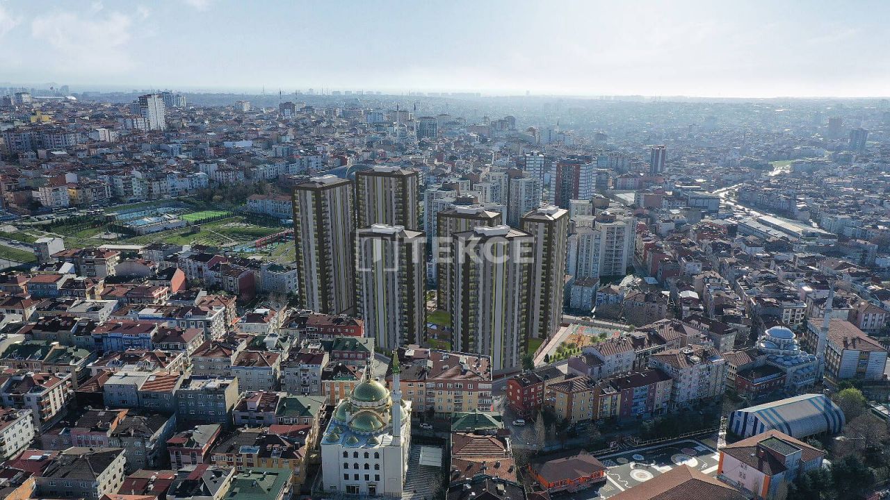 Апартаменты в Стамбуле, Турция, 290 м2 - фото 1