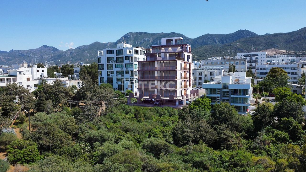 Апартаменты в Кирении, Кипр, 115 м2 - фото 1