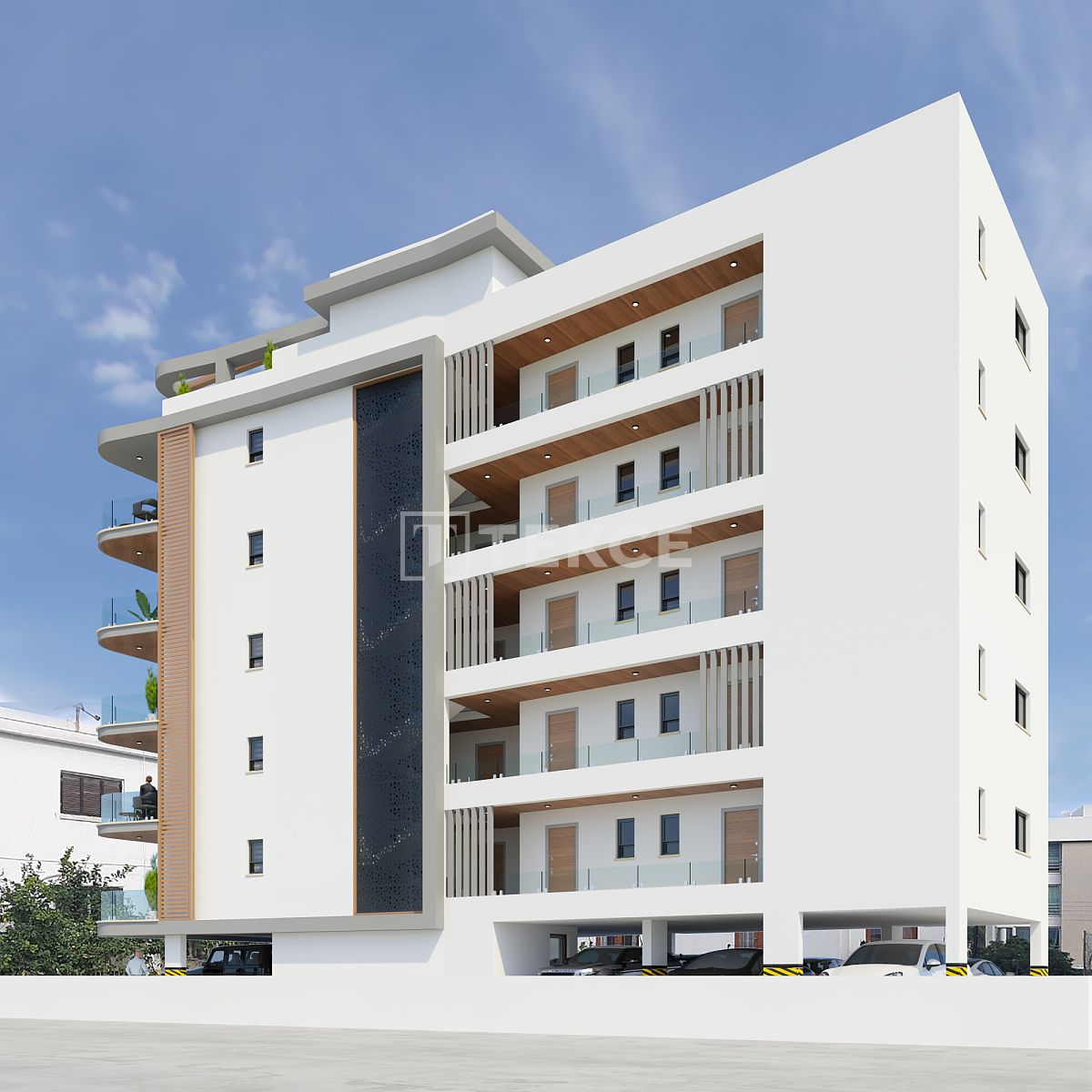 Апартаменты в Искеле, Кипр, 44 м2 - фото 1