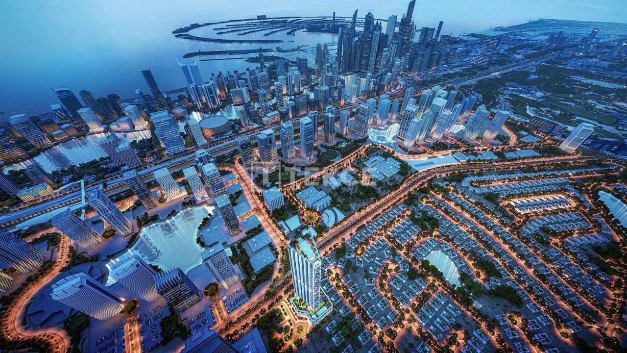 Апартаменты в Дубае, ОАЭ, 165 м2 - фото 1