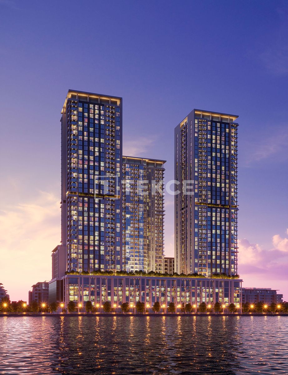 Апартаменты Мейдан, ОАЭ, 135 м² - фото 1
