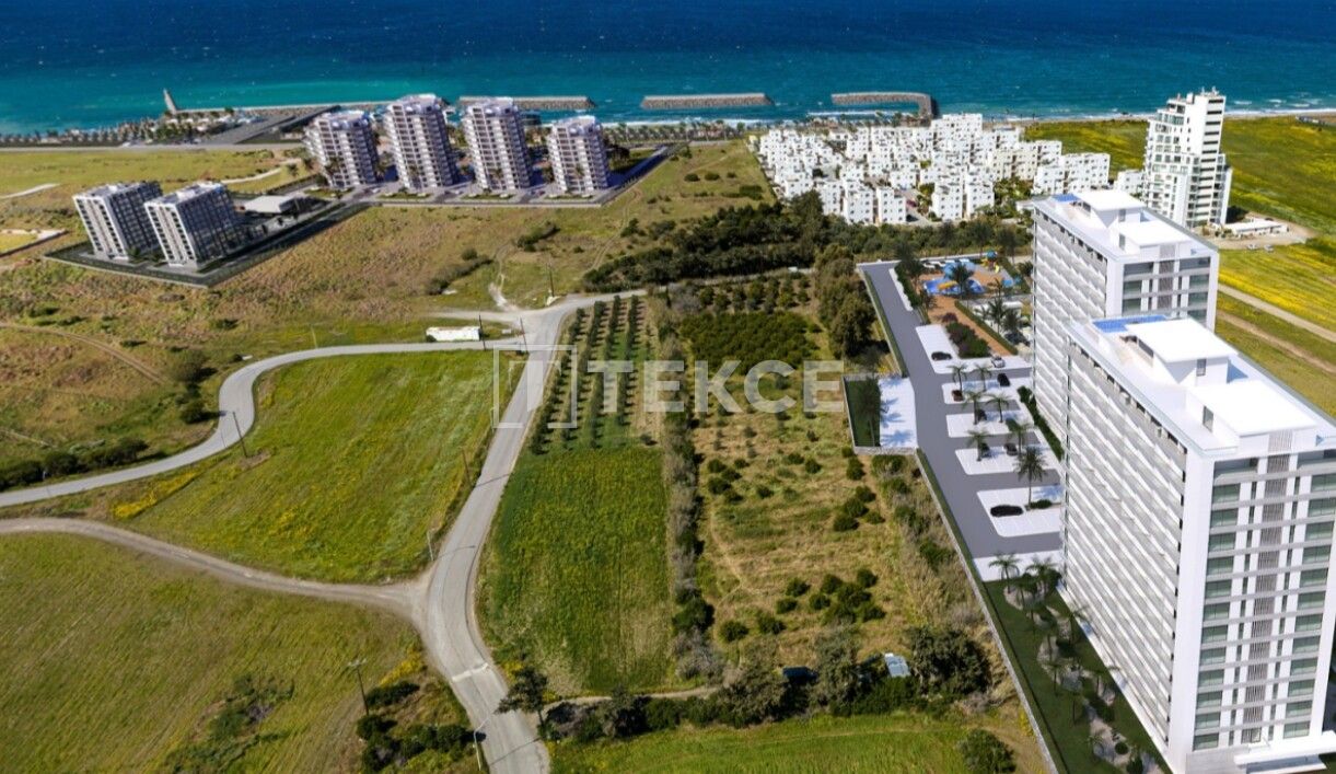 Апартаменты в Лефке, Кипр, 60 м2 - фото 1