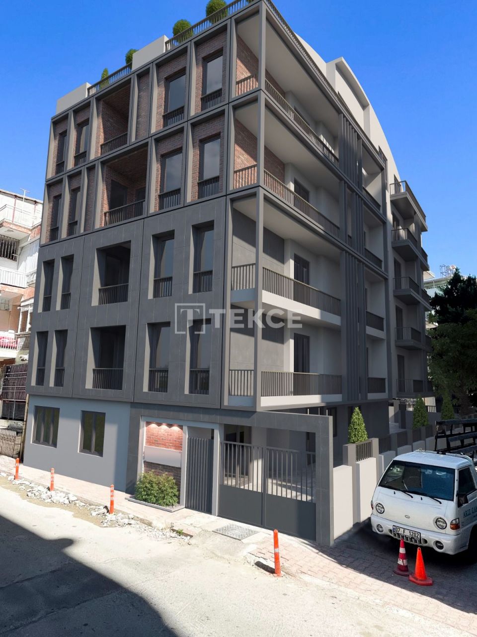 Апартаменты в Анталии, Турция, 57 м2 - фото 1