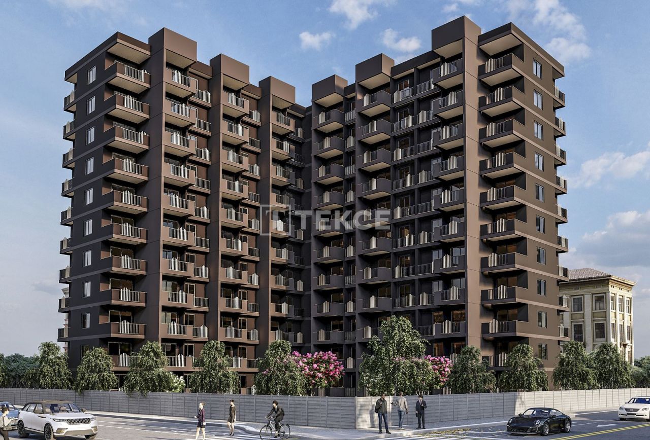 Апартаменты Эрдемли, Турция, 69 м² - фото 1