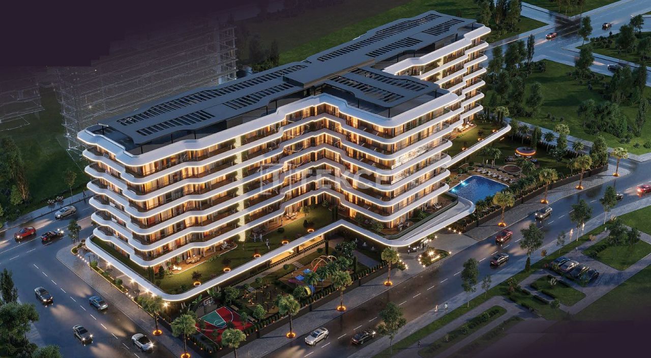 Апартаменты Борнова, Турция, 200 м² - фото 1