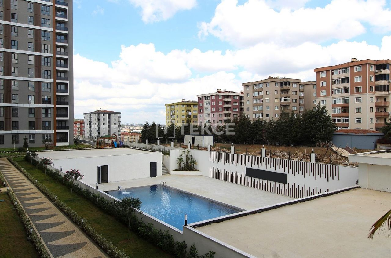 Апартаменты в Стамбуле, Турция, 110 м2 - фото 1