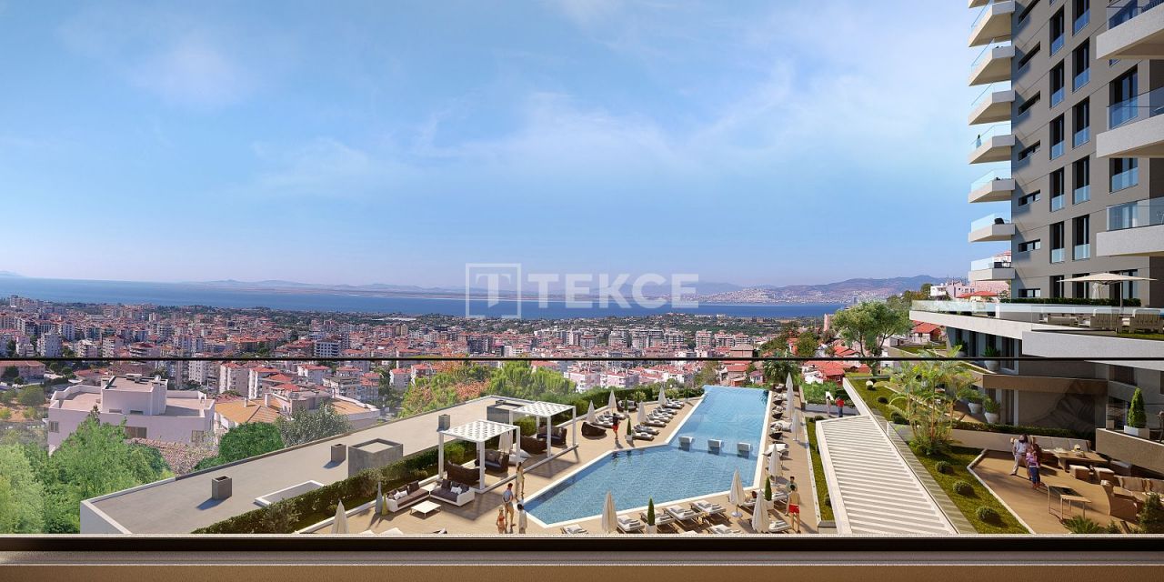 Апартаменты Нарлыдере, Турция, 104 м2 - фото 1