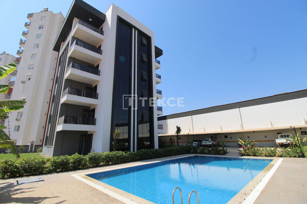 Апартаменты в Анталии, Турция, 96 м2 - фото 1