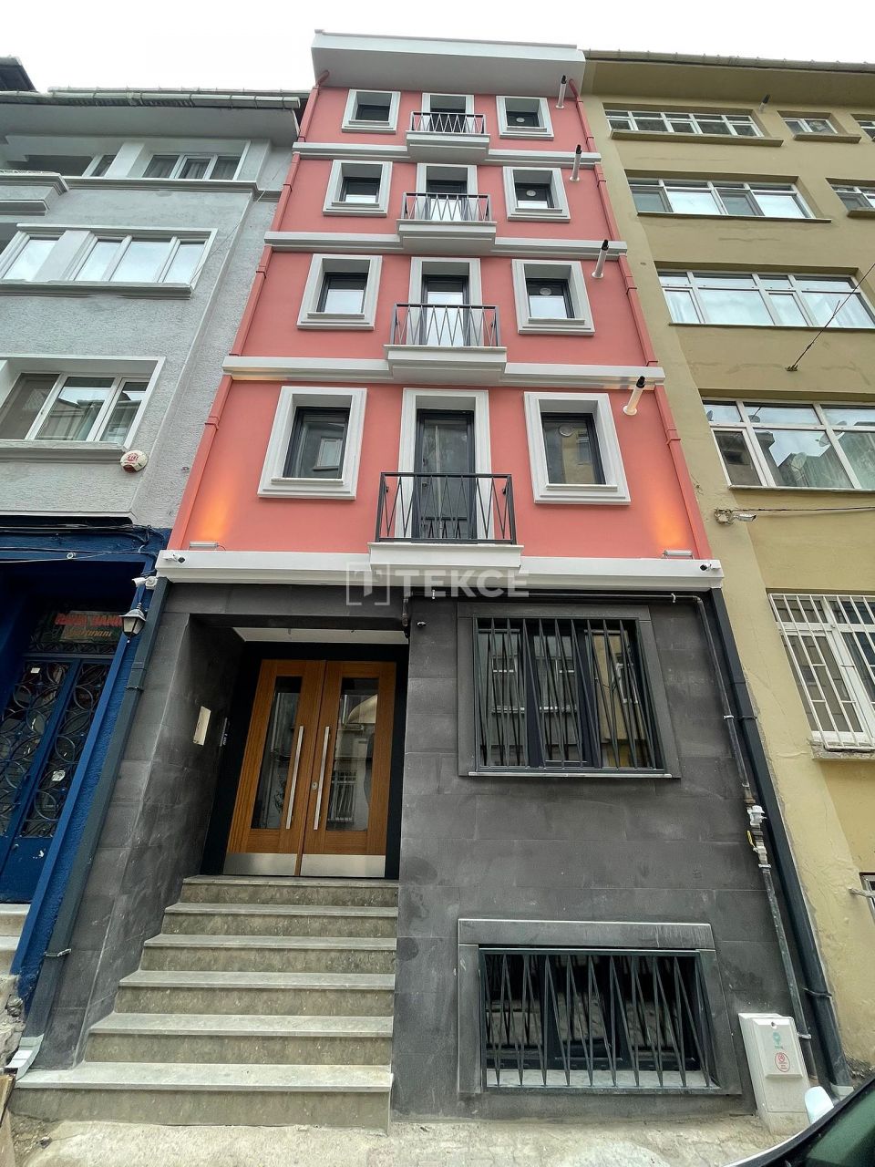 Апартаменты в Стамбуле, Турция, 56 м2 - фото 1
