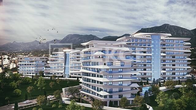 Апартаменты в Кирении, Кипр, 89 м2 - фото 1
