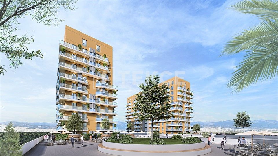 Апартаменты Нилюфер, Турция, 110 м² - фото 1