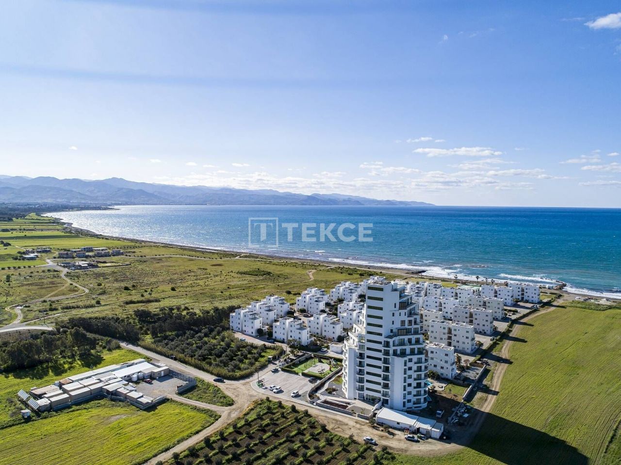 Апартаменты в Лефке, Кипр, 80 м2 - фото 1