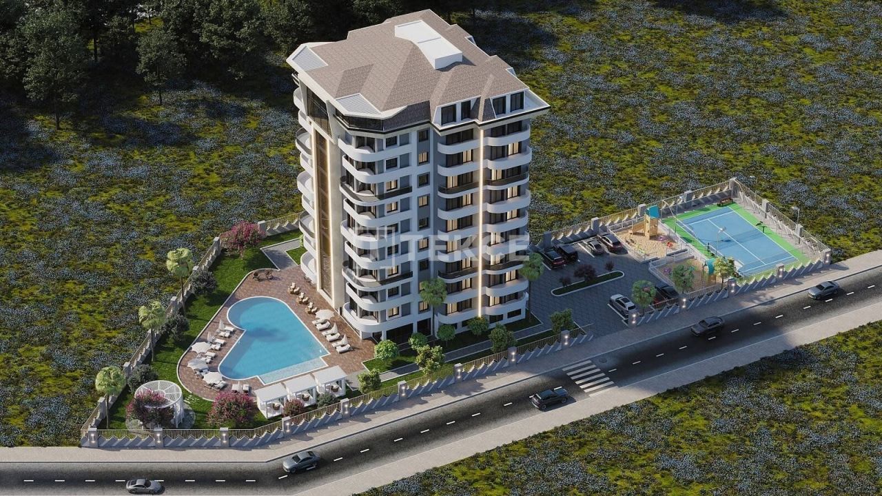 Пентхаус в Алании, Турция, 180 м² - фото 2