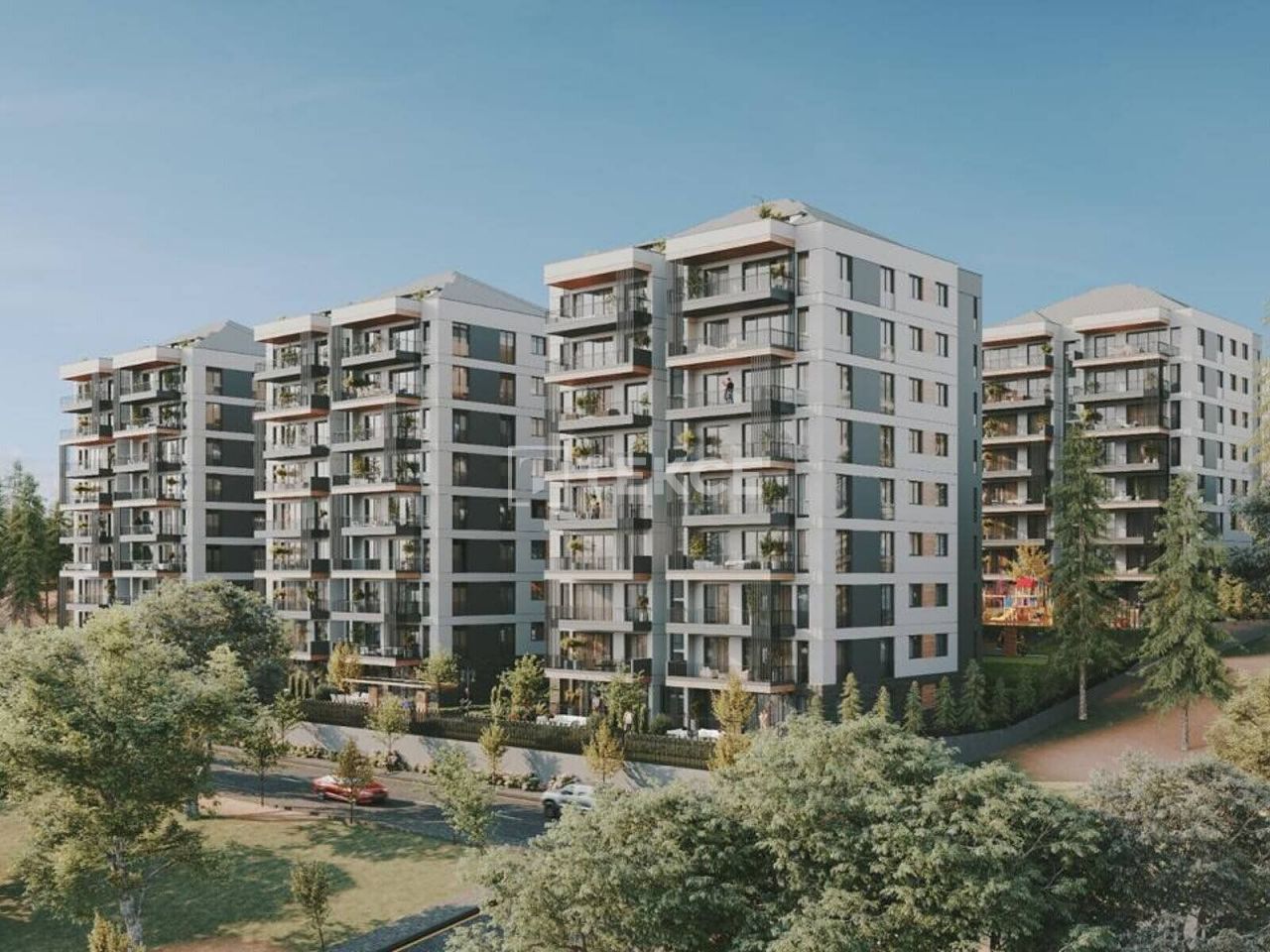 Апартаменты Ортахисар, Турция, 202 м² - фото 2
