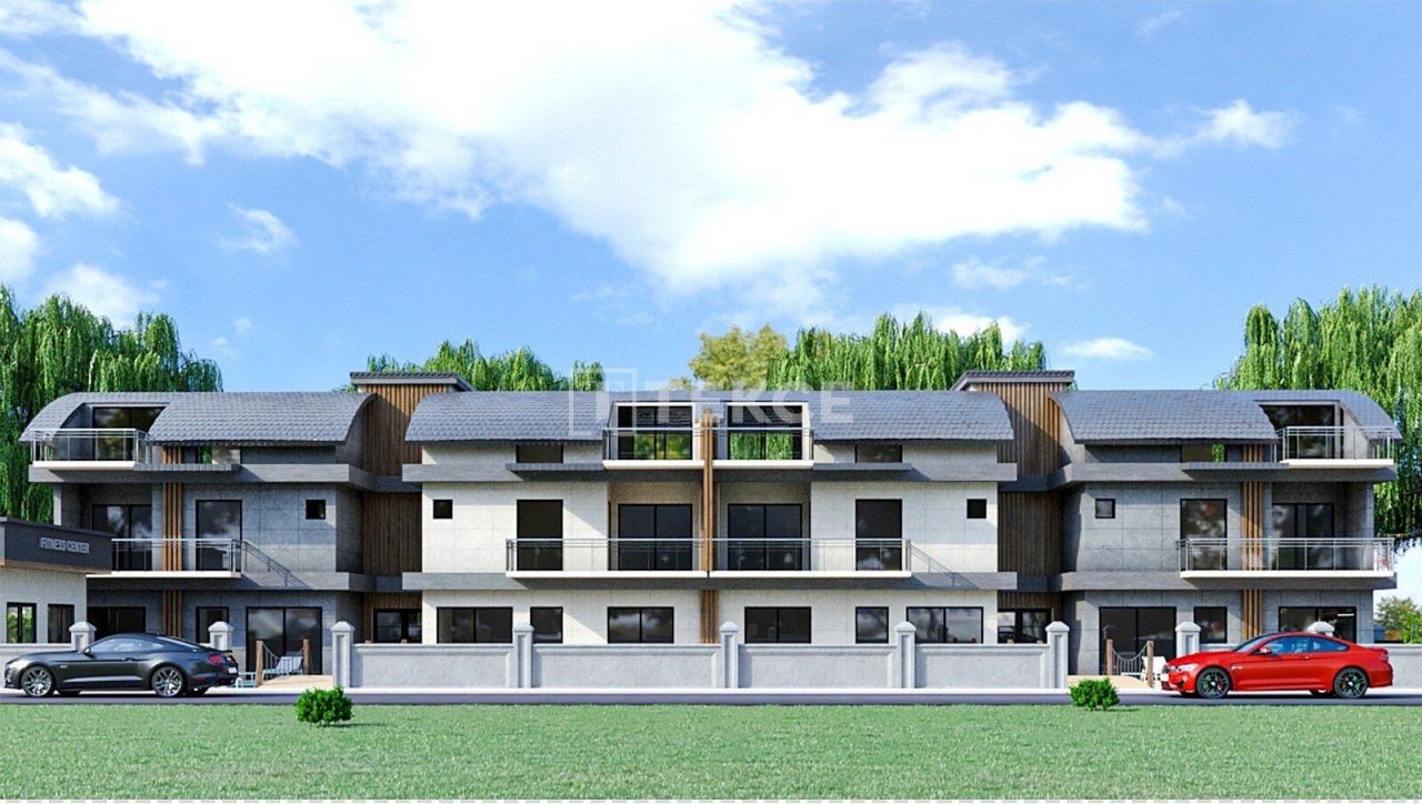 Апартаменты в Белеке, Турция, 50 м² - фото 2