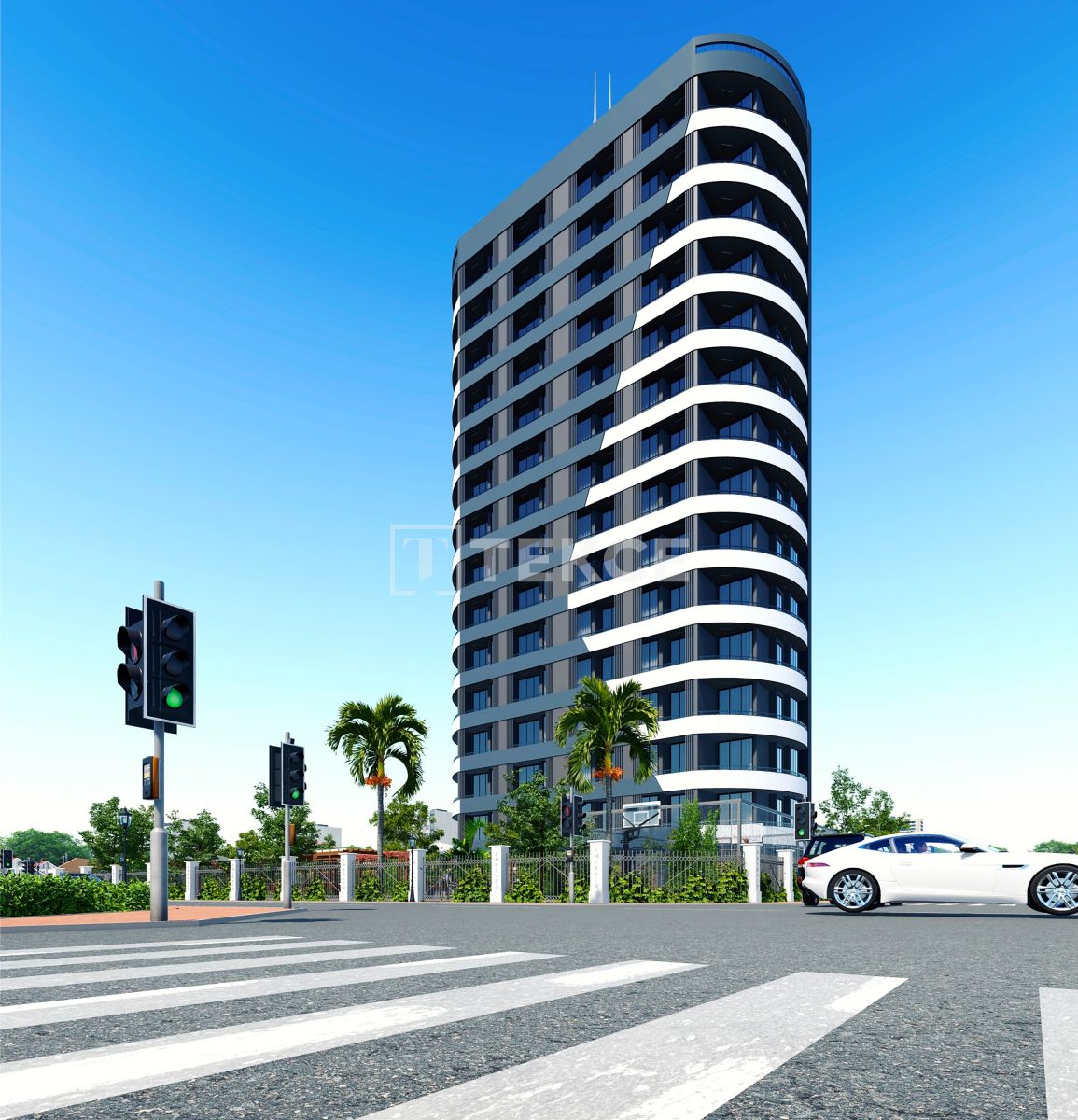 Апартаменты Эрдемли, Турция, 60 м² - фото 2