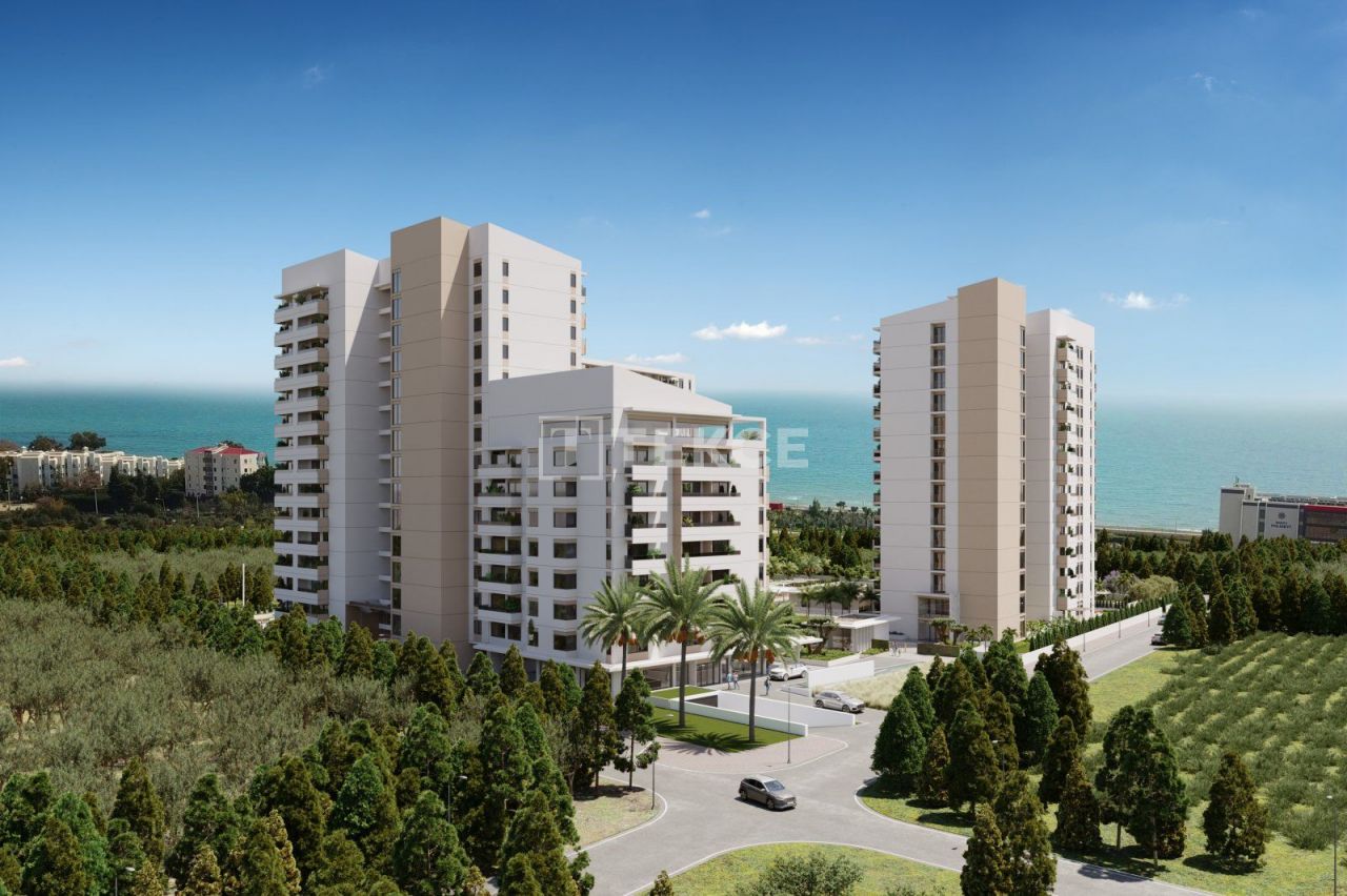 Апартаменты Мезитли, Турция, 81 м² - фото 2