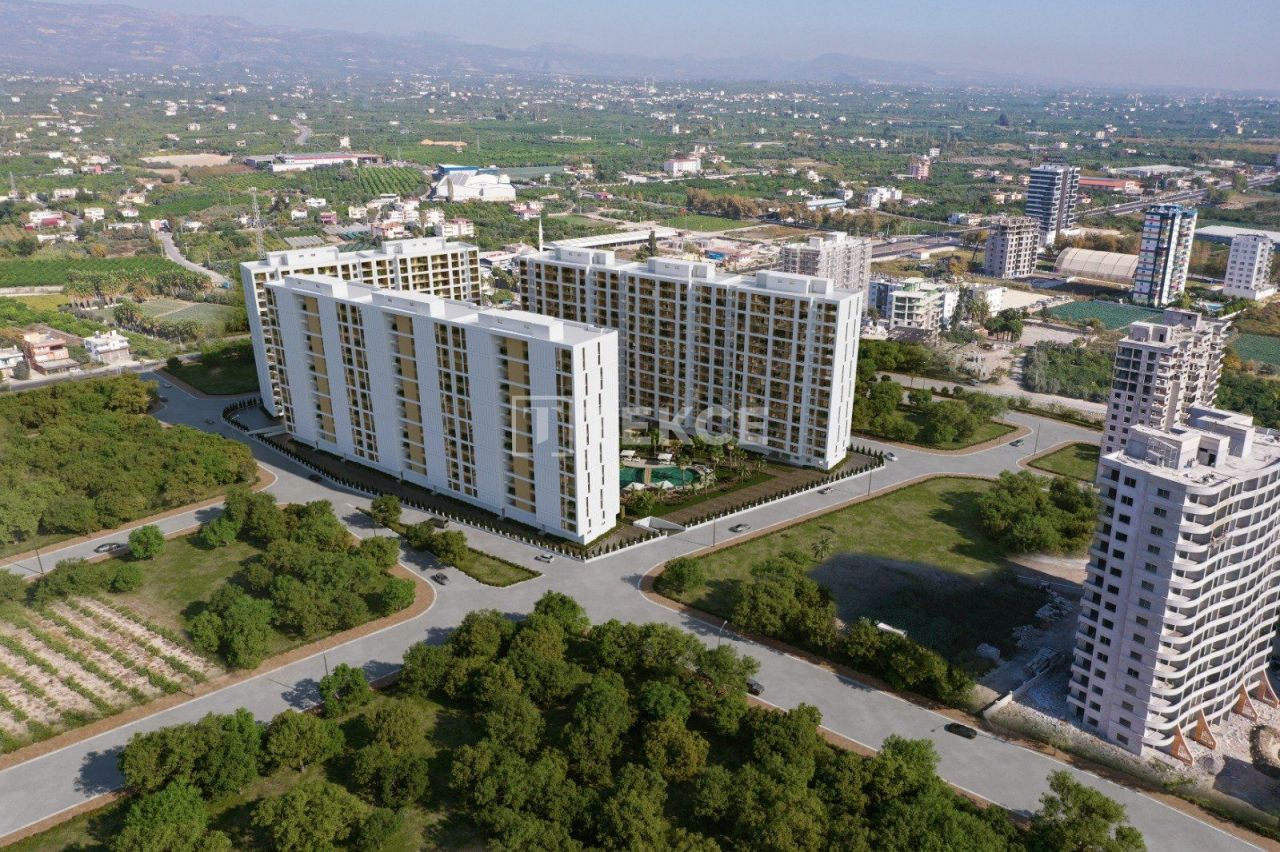 Апартаменты Эрдемли, Турция, 53 м² - фото 2