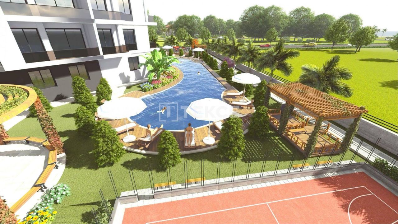 Апартаменты Эрдемли, Турция, 95 м² - фото 2