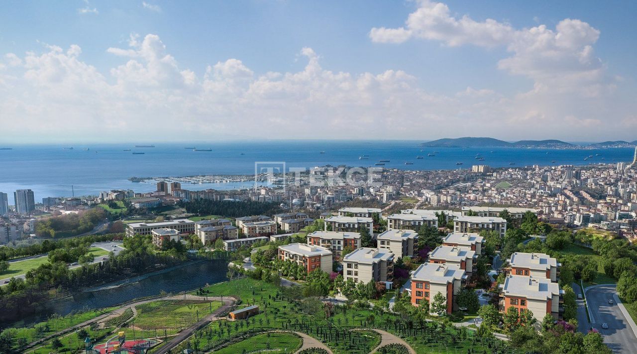 Апартаменты в Пендике, Турция, 91 м² - фото 2