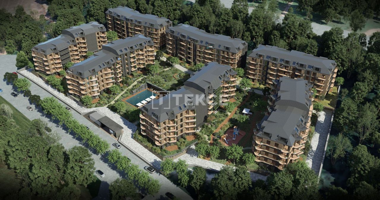 Апартаменты Башискеле, Турция, 70 м² - фото 2