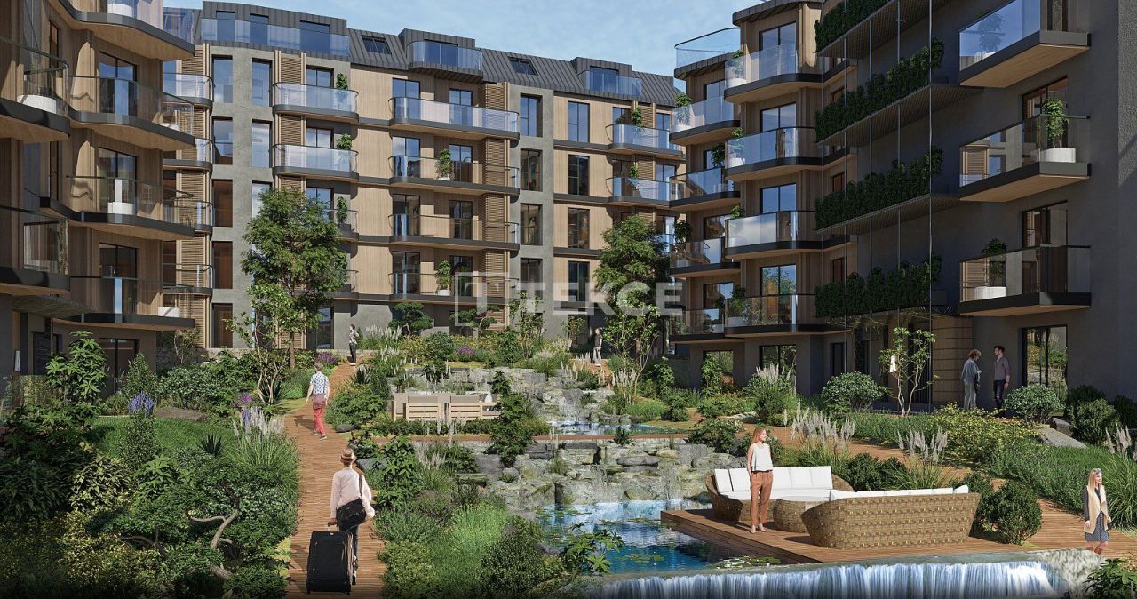 Апартаменты Башискеле, Турция, 133 м² - фото 2