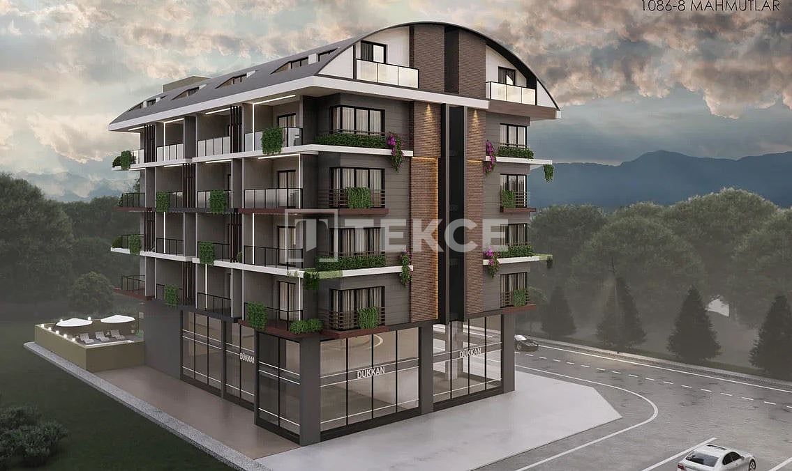 Апартаменты в Алании, Турция, 57 м² - фото 2