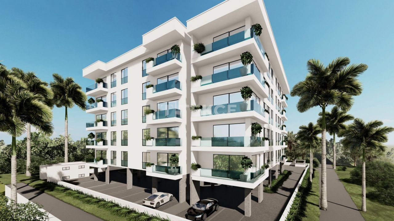 Апартаменты в Кирении, Кипр, 100 м² - фото 2