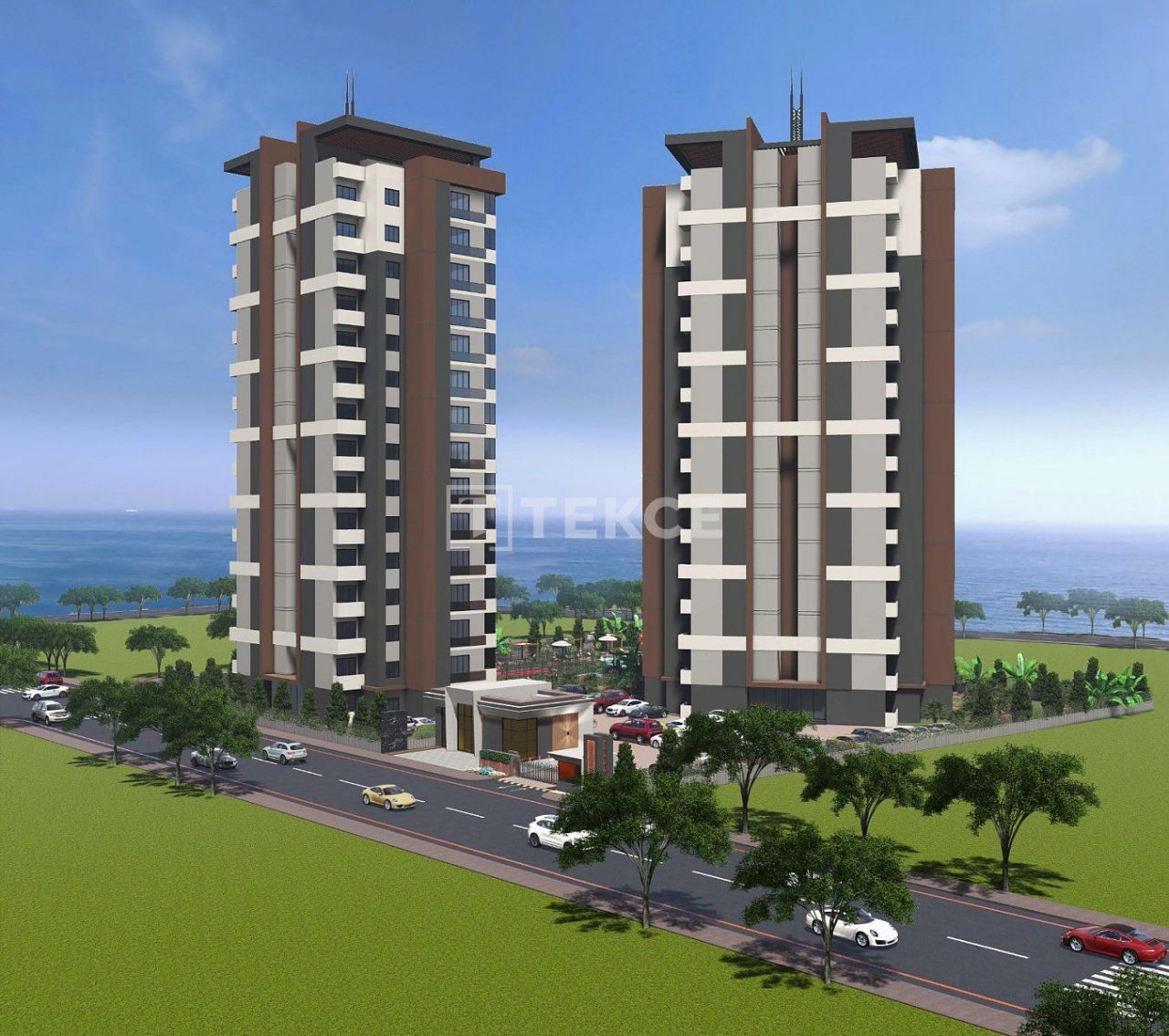 Апартаменты Мезитли, Турция, 97 м² - фото 3