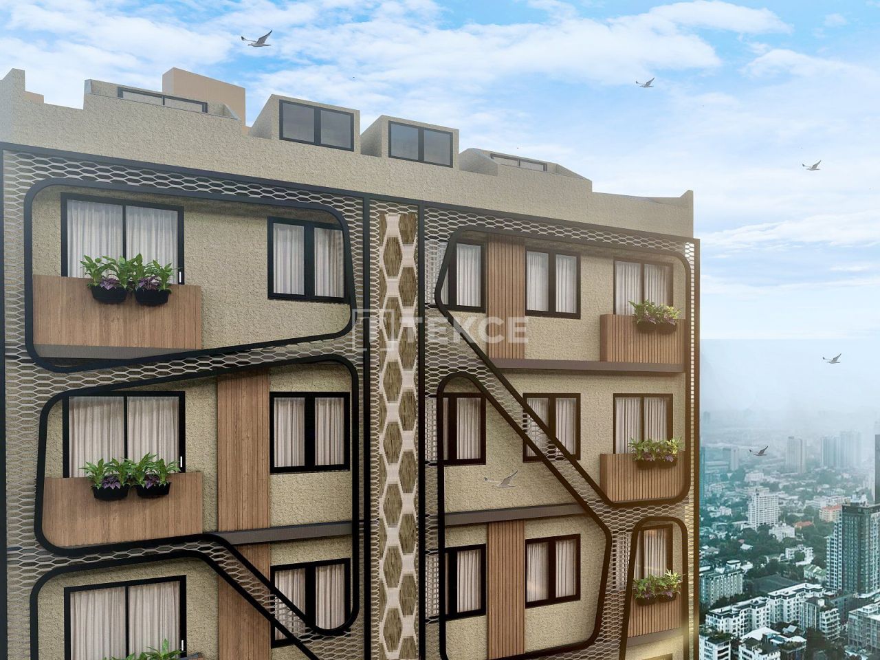 Апартаменты в Стамбуле, Турция, 70 м² - фото 3