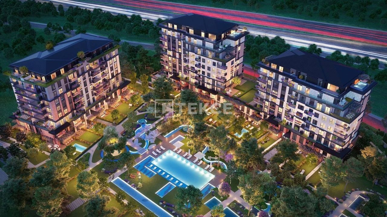 Апартаменты в Стамбуле, Турция, 229 м² - фото 3