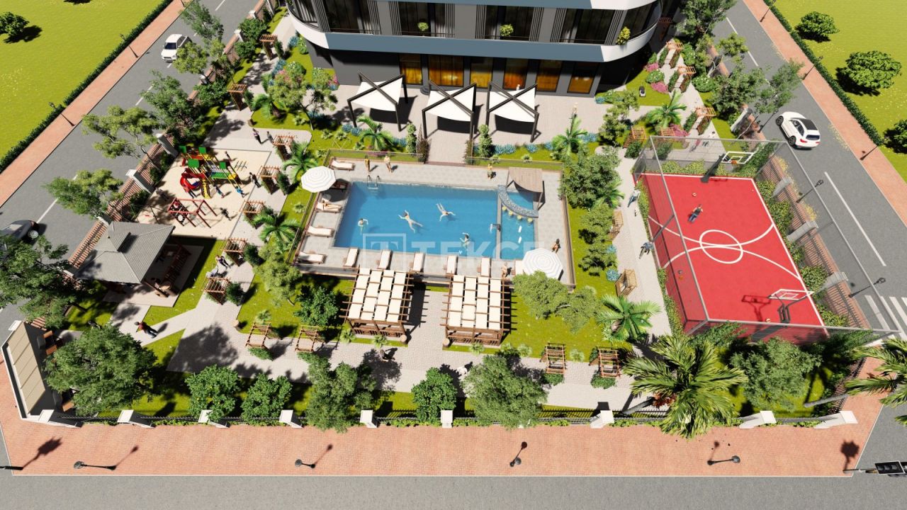 Апартаменты Эрдемли, Турция, 60 м² - фото 3