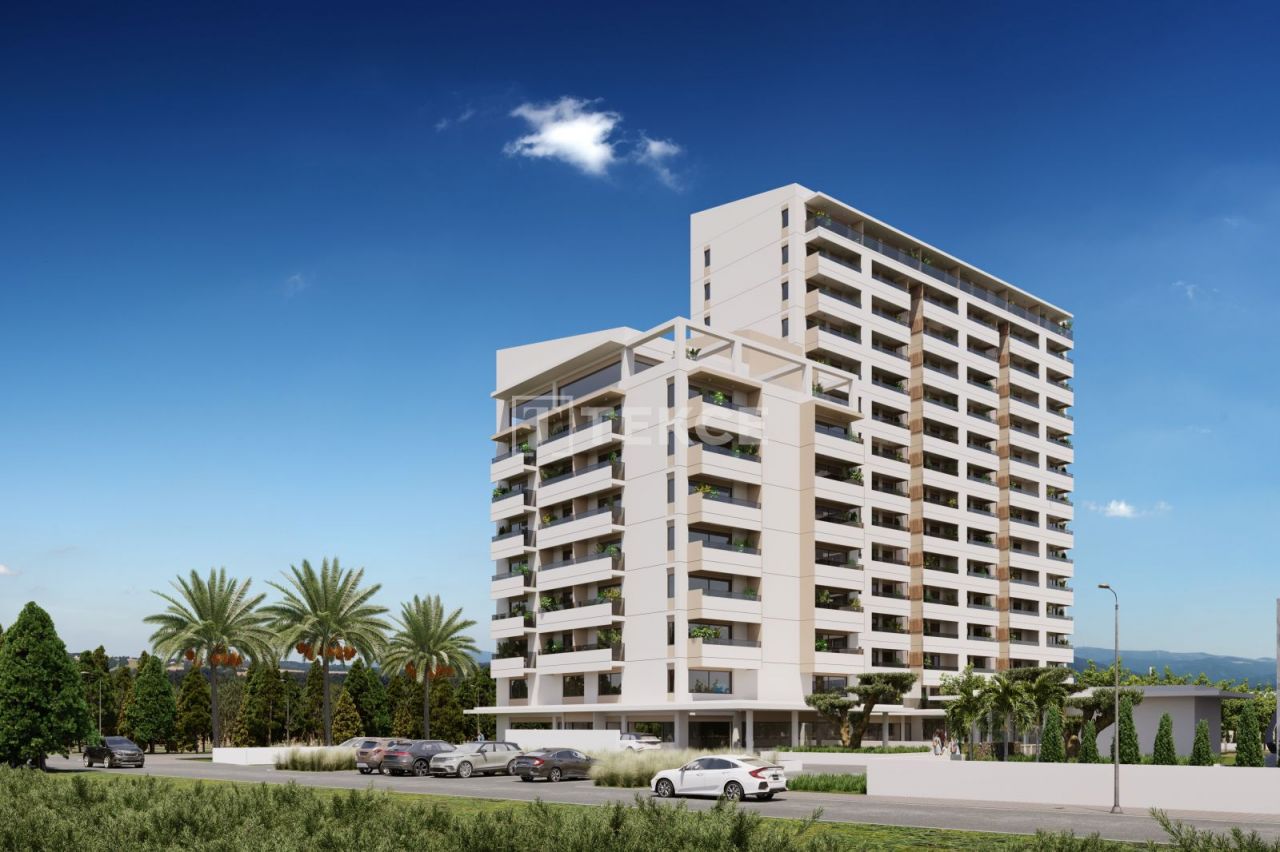 Апартаменты Мезитли, Турция, 81 м² - фото 3