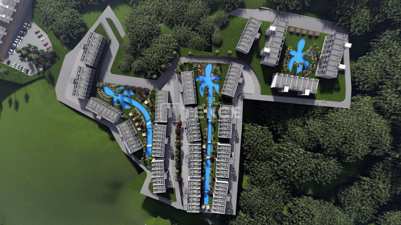 Пентхаус в Кирении, Кипр, 43 м² - фото 3