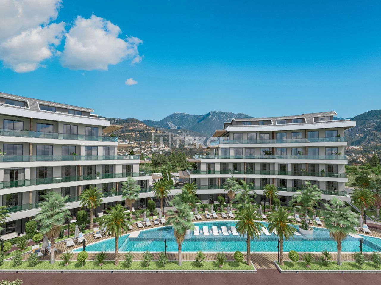 Апартаменты в Алании, Турция, 77 м² - фото 3