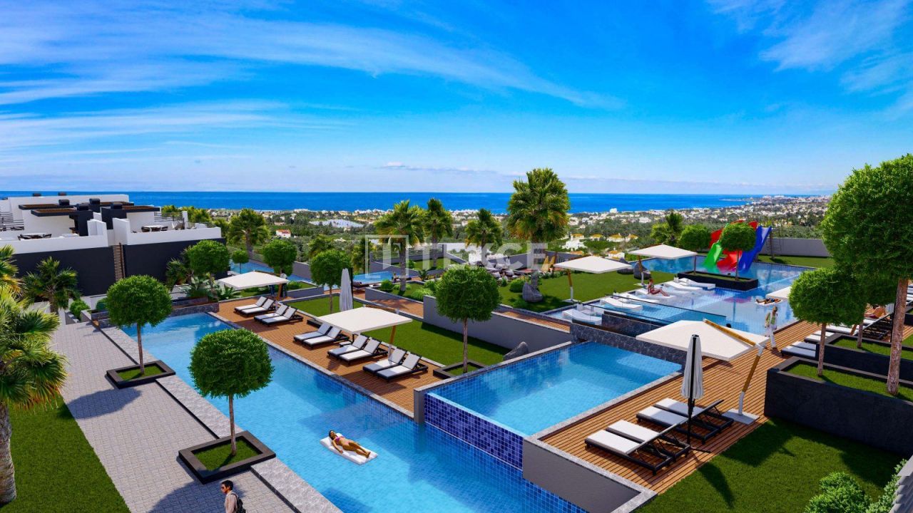 Апартаменты в Кирении, Кипр, 78 м² - фото 3