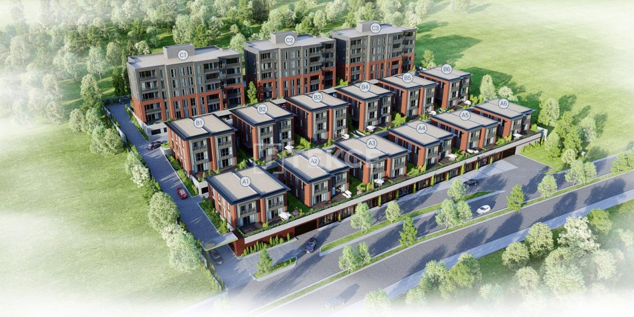 Апартаменты в Башакшехире, Турция, 192 м² - фото 3